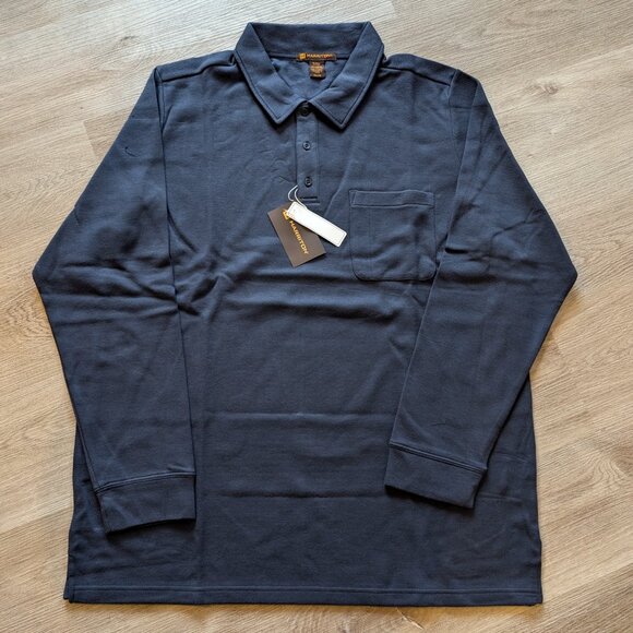 NWT mens 2XL fleece pullover - Picture 2 of 8